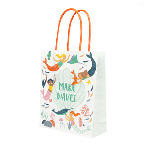 Make Waves Mermaid Party Bags - 8 Pack by Talking Tables