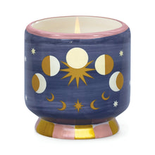 Load image into Gallery viewer, Paddyway A Dopo 8oz Ceramic Candle Moon Phases - Jasmine &amp; Rose
