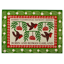 Load image into Gallery viewer, Cambridge Imprint Paper Garland - Robin and Rowan
