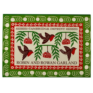 Cambridge Imprint Paper Garland - Robin and Rowan