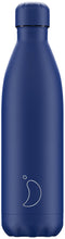 Load image into Gallery viewer, Chilly’s Bottle Matte Edition - All Blue, 750ml
