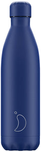 Chilly’s Bottle Matte Edition - All Blue, 750ml