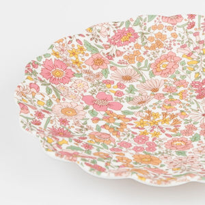 Meri Meri - Liberty Print Reusable Small Plate - Wharfedale