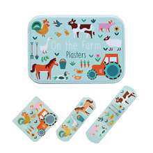 Load image into Gallery viewer, Tin Of 30 Plasters - On The Farm
