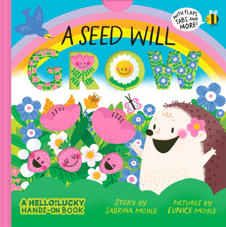 A Seed Will Grow Board Book