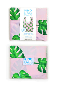 Kind Bag - Pink Palms