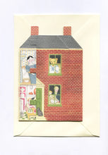 Load image into Gallery viewer, Elizabeth Harbour Diorama Greeting Card - Dolls House

