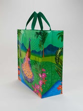 Load image into Gallery viewer, Blue Q Shopper - Peacock Paradise
