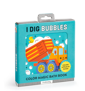 Colour Magic Bath Book - I Dig Bubbles