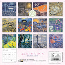 Load image into Gallery viewer, Small Calendar 2027 - Annie Soudain
