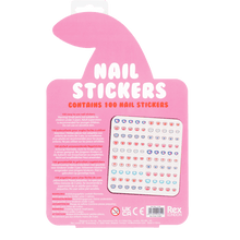 Load image into Gallery viewer, Children’s Nail Stickers Pack Of 100 - Cherry
