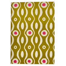 Load image into Gallery viewer, Pocket Notebook - Persephone Bright Olive/Cool Pink by Cambridge Imprint

