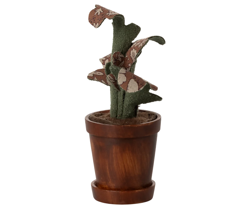 Maileg - Miniature Flower Pot With Plant