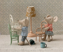 Load image into Gallery viewer, Maileg Mouse Vintage Chair - Dark Powder
