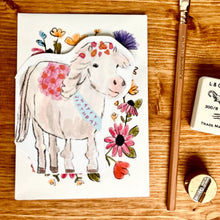 Load image into Gallery viewer, Laura Skilbeck Birthday Card - Birthday Pony
