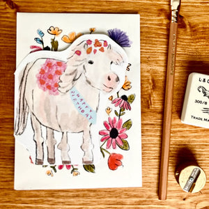 Laura Skilbeck Birthday Card - Birthday Pony