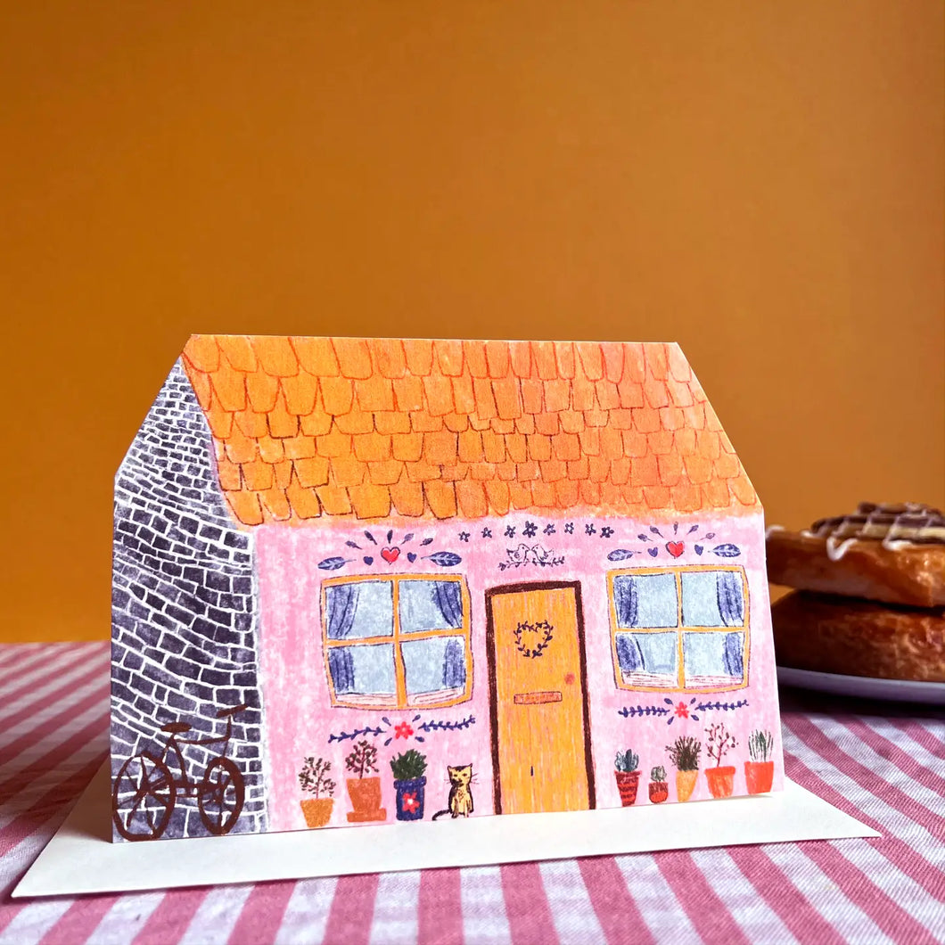 Laura Skilbeck Cut-Card - Dream House