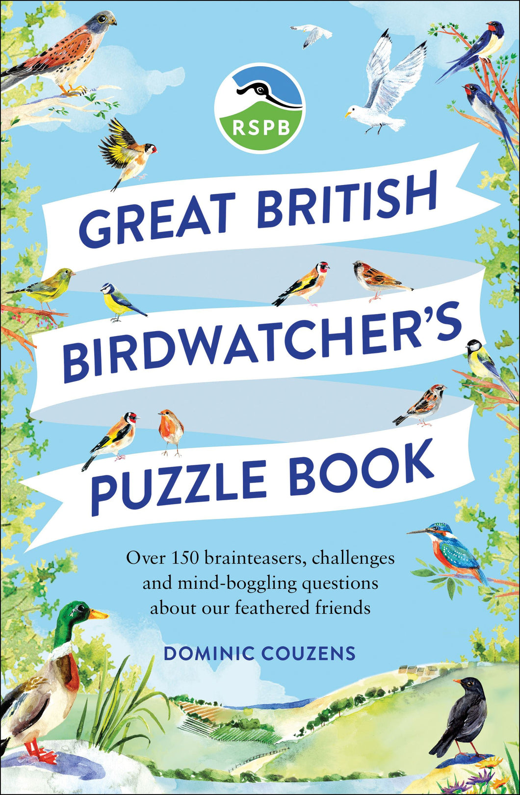 RSPB Great British Birdwatchers Puzzle Book