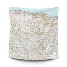 Load image into Gallery viewer, Picnic Mat by Pacmat - OS Map of Exmoor &amp; Minehead
