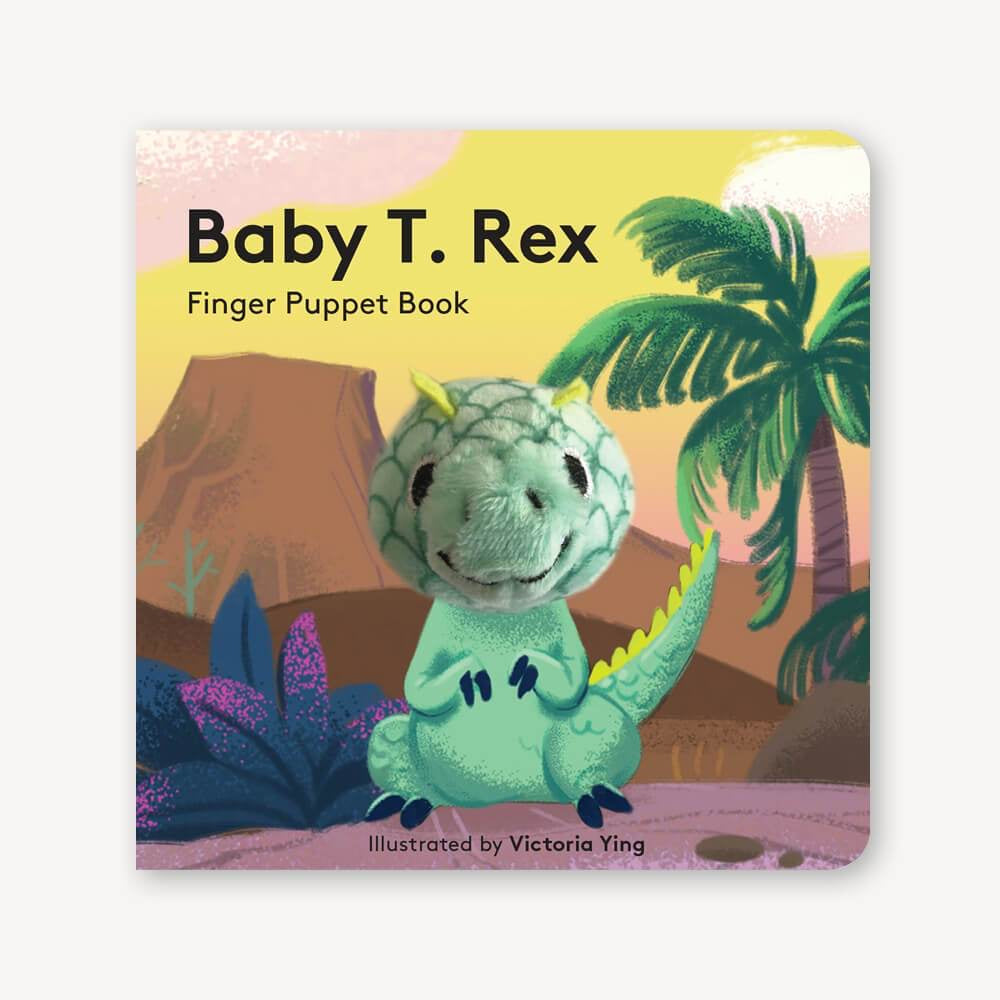 Finger Puppet Book - Baby T. Rex
