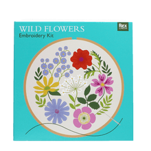 Load image into Gallery viewer, Embroidery Kit - Wildflower
