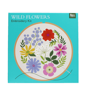 Embroidery Kit - Wildflower