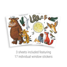 Load image into Gallery viewer, The Gruffalo’s Child Window Stickers
