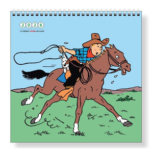 Tintin 2026 Calendar
