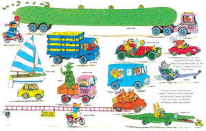 Richard Scarry’s - Cars And Trucks And Things That Go
