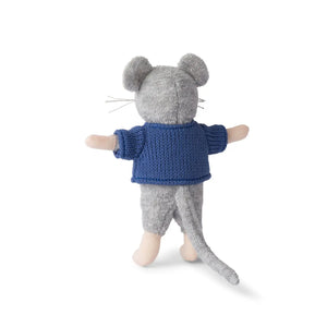 Sam & Julia Plush Mouse 12cm  -  Sam