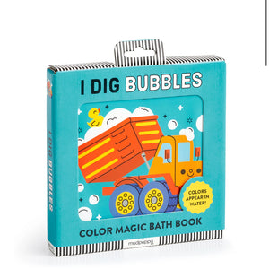 Colour Magic Bath Book - I Dig Bubbles