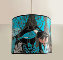 Load image into Gallery viewer, Lush Designs Pendant Lampshade - Dawn Chorus Blue
