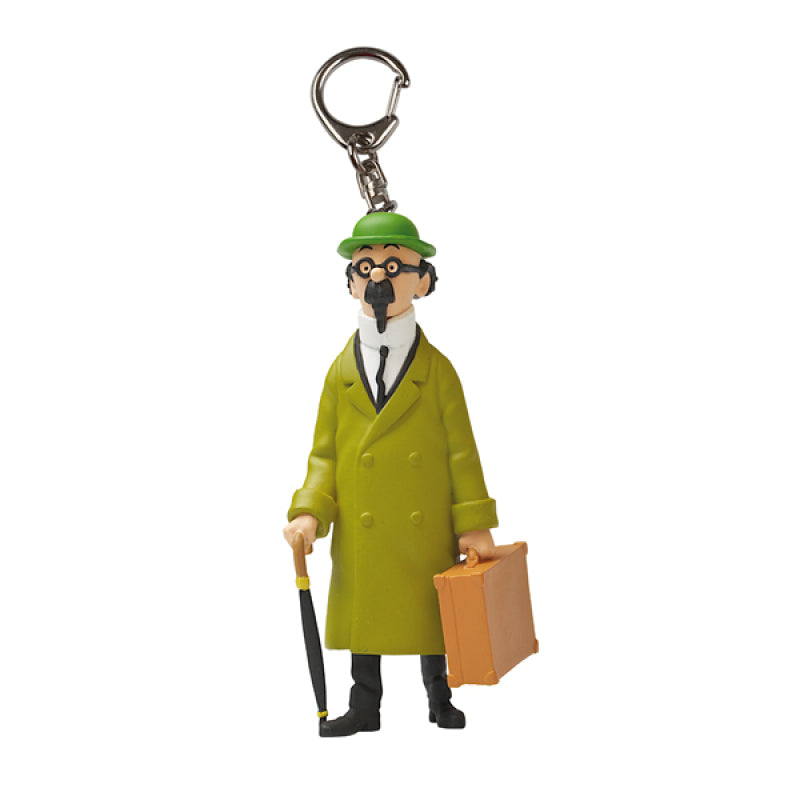 Professor Calculus keyring