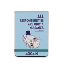 Load image into Gallery viewer, Moomin Pocket Notebook - Moominpappa
