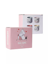 Load image into Gallery viewer, Moomin Set Of 4 Egg Cups - Love
