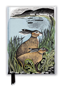 Angela Harding - Hardback Journal A5 - Rathlin Hares