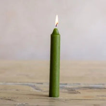 Load image into Gallery viewer, Stubby Candle - Fern Green
