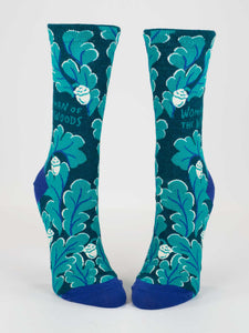 Women's Crew Socks by Blue Q - Women Of The Woods