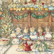 Load image into Gallery viewer, Brambly Hedge Pack of 16 Christmas Cards - Cosy Christmas
