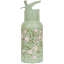 Load image into Gallery viewer, Stainless Steel Water Bottle - Sage Blossom
