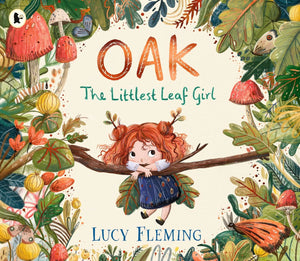 Oak The Little Leaf Girl