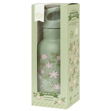 Load image into Gallery viewer, Stainless Steel Water Bottle - Sage Blossom
