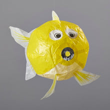 Load image into Gallery viewer, Japanese Paper Balloon Card - Fish by Petra Boase
