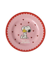 Load image into Gallery viewer, Rice DK - Melamine Side Plate - Snoopy Pink
