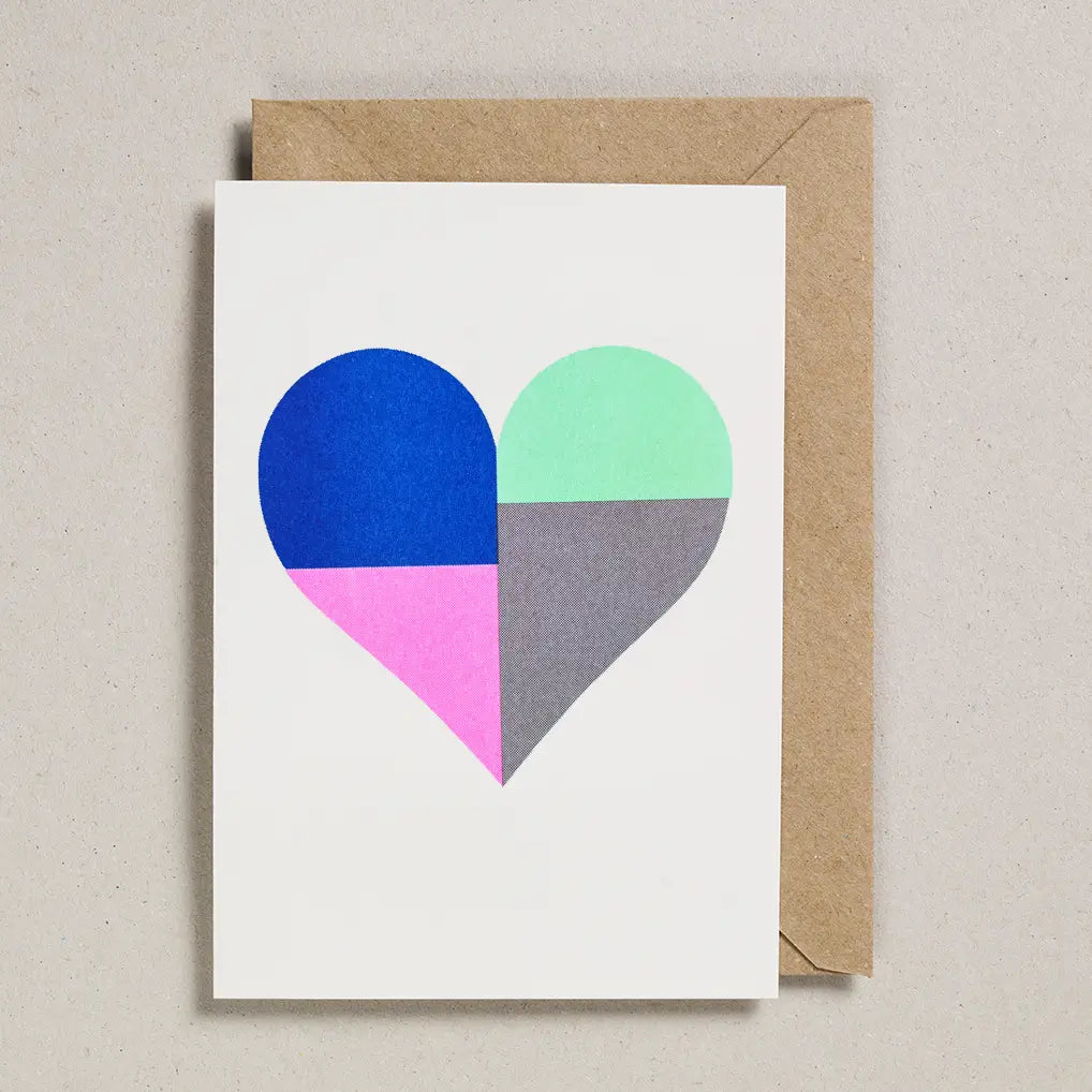 Petra Boase Greeting Card - Heart 4