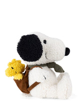 Load image into Gallery viewer, Bon Ton Toys - 20cm Snoopy With Woodstock In Backpack
