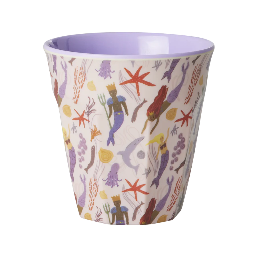 Rice DK - Medium Melamine Cup -    Mermaid