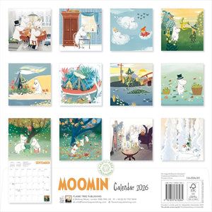 Moomin 2026 Calendar