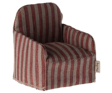 Load image into Gallery viewer, Maileg Chair Mouse - Striped
