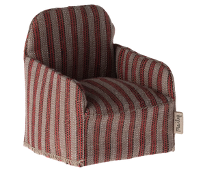 Maileg Chair Mouse - Striped